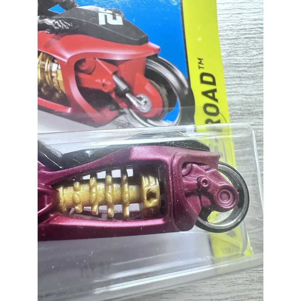 2014 HW OFF-ROAD Hot Wheels FLY-BY #119/250 red Hotwheels H59